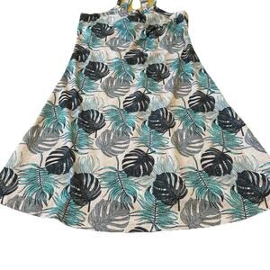 Athletic Tennis Dress M Mini Tropical Floral Beach Sport New Balance Collection